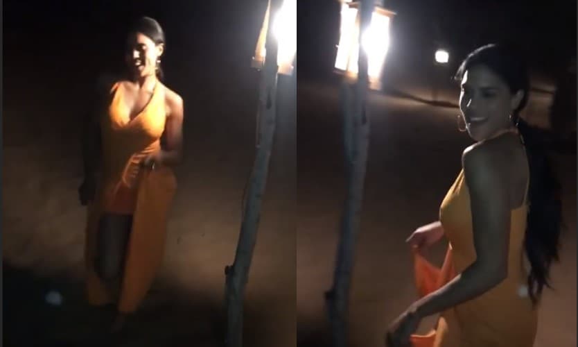 La conductora de Despierta América ha continuado compartiendo momentos de su viaje en Dubái. Este miércoles publicó un video en el que se la ve bailando feliz al ritmo de Shakira.