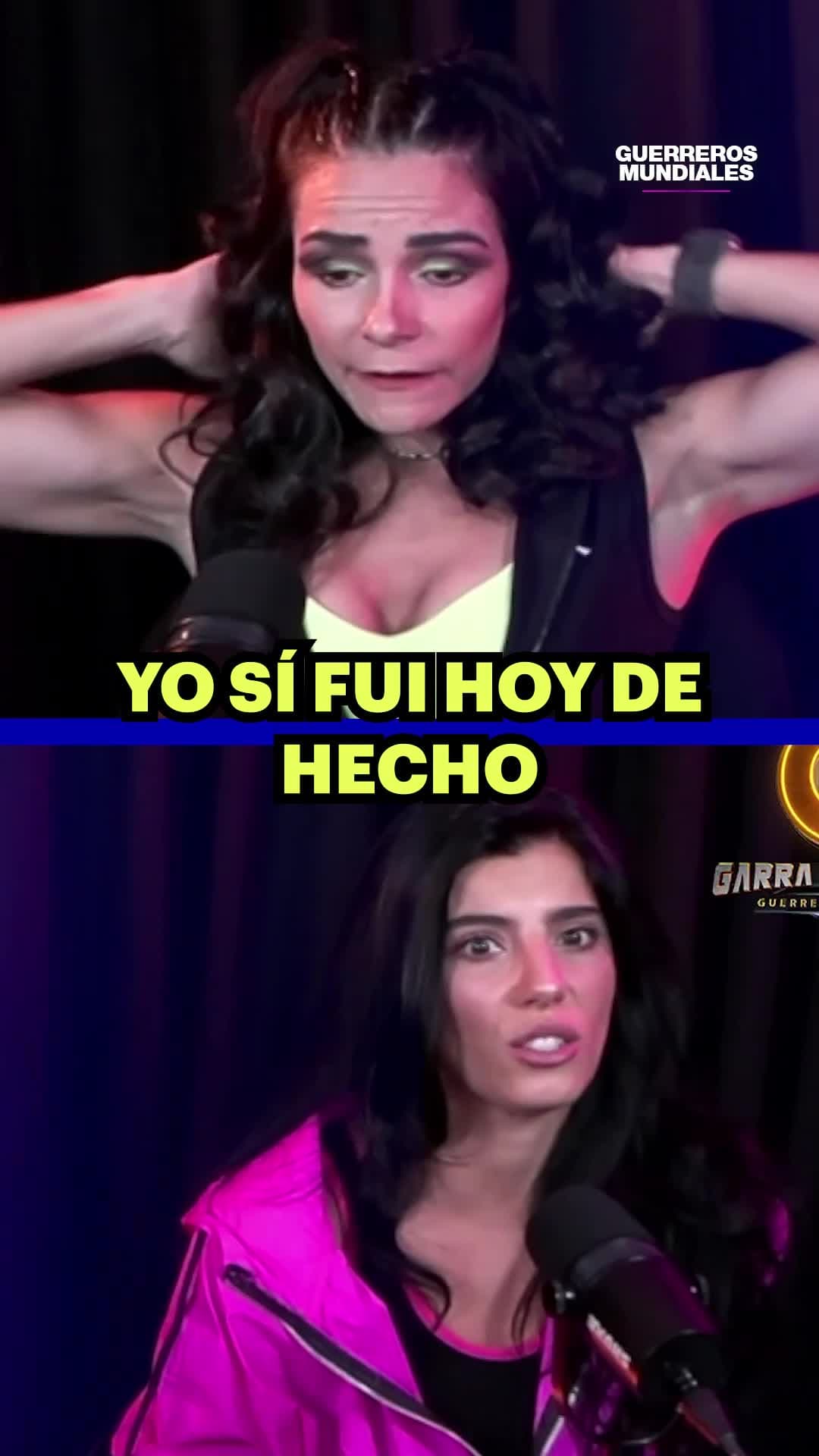 Carmen y Aranza se mandaron a TERAPIA por estar PELEANDO #GuerrerosMundiales