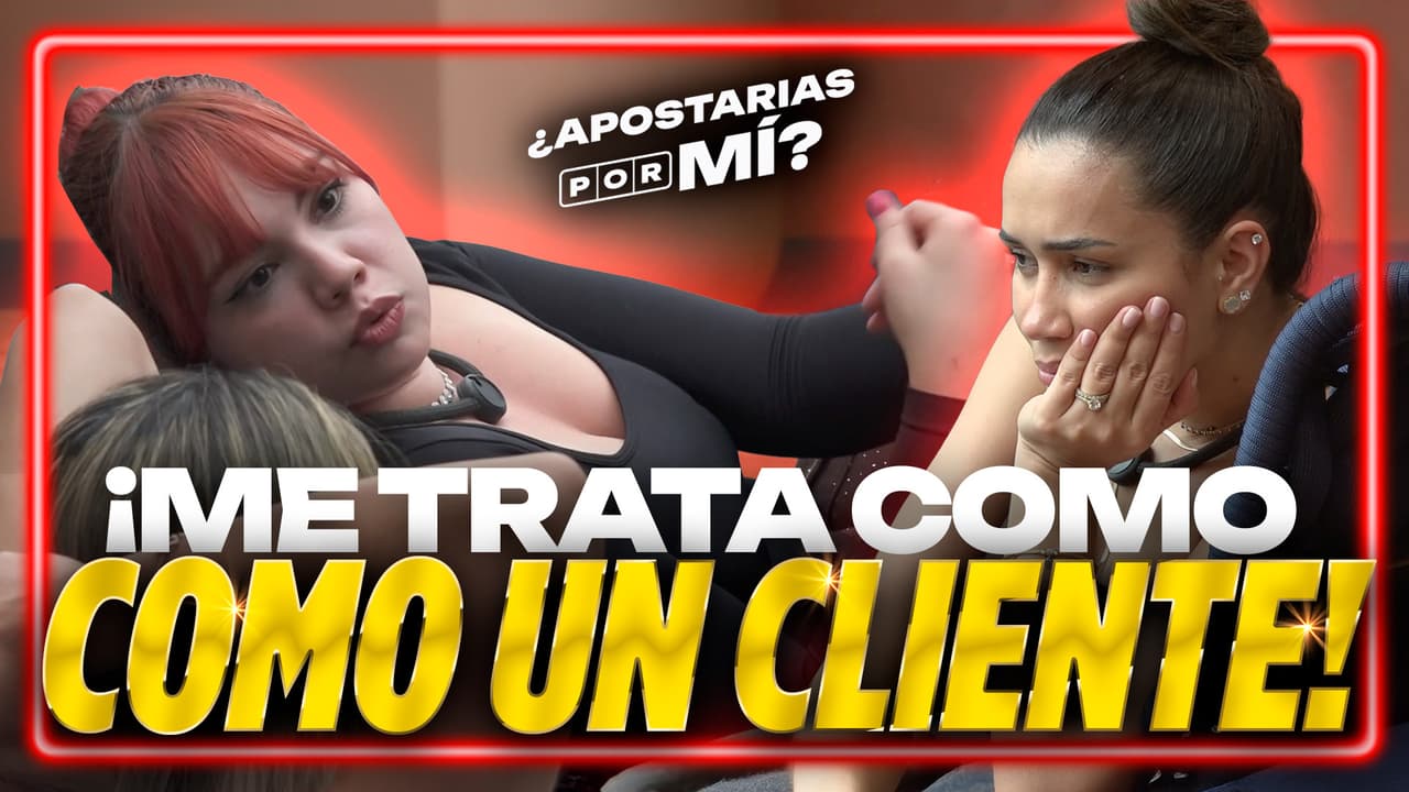 Laysha se refugia en Tiby al hablar de los problemas en casa que tiene con El Malito