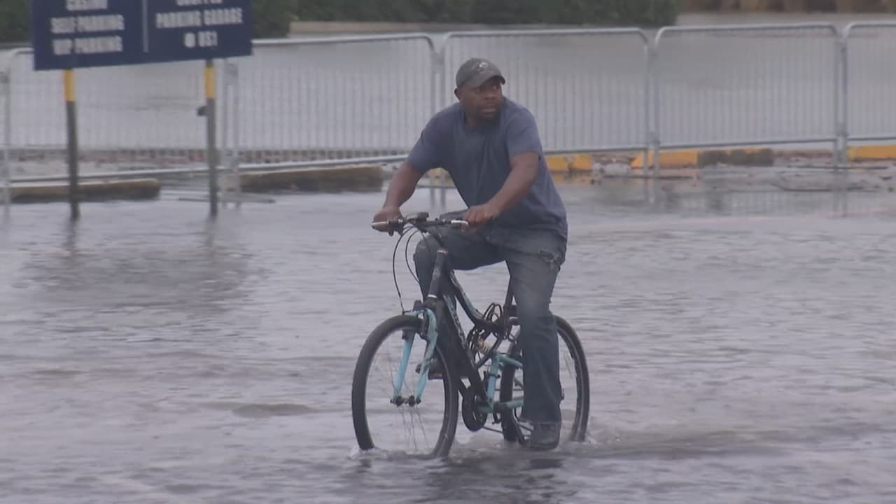 La bicicleta fue la mejor opción de transporte para otros.