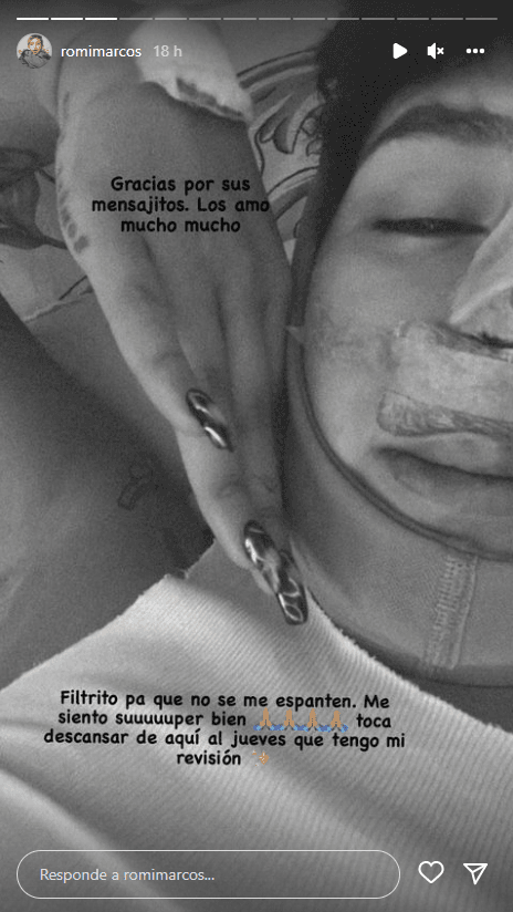 Desde 2020 la intérprete de 'Me dijeron que no' mostró que quería hacerle mejoras estéticas a su nariz.
<br>