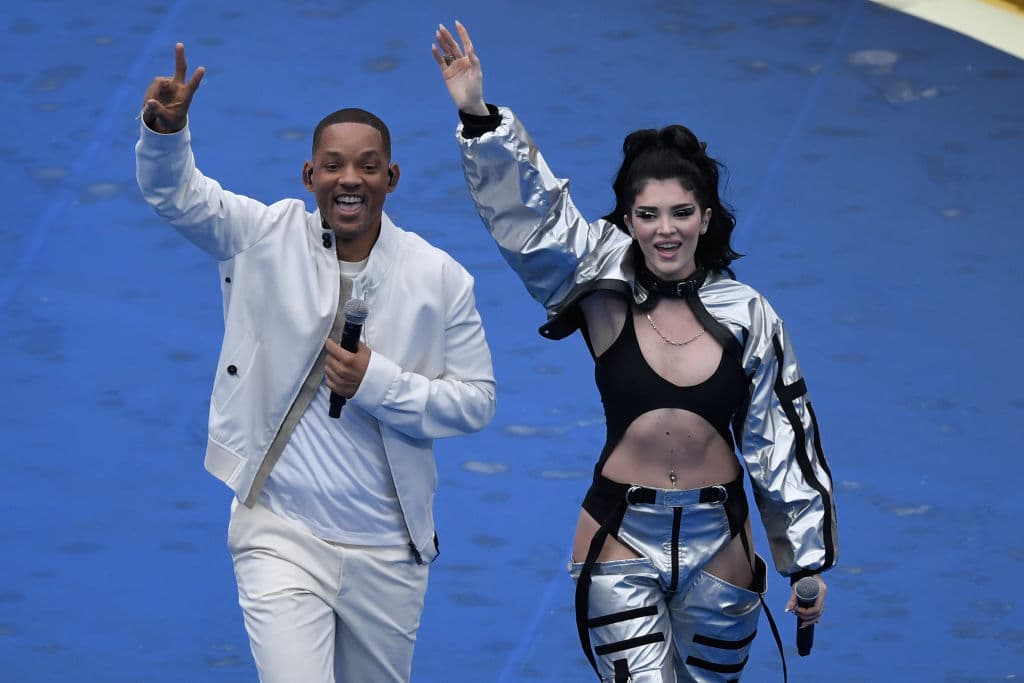 Era Istrefi, Will Smith y Nicky Jam prendieron la fiesta en la ceremonia de clausura en el estadio de Luzhniki, con un colorido y espectáculo y recordando los buenos momentos de Rusia 2018.