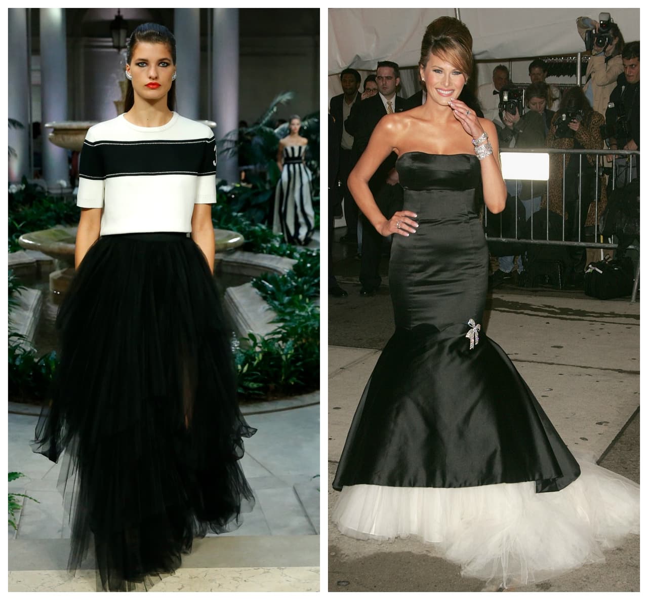 <b>CAROLINA HERRERA: Sí</b>
<br>En la guerra de diseñadores que quieren y no enlistarse para vestir a la primera dama, una latina ha levantado su voz. La venezolana Carolina Herrera anunció que estaría más que honrada en hacerlo y que lo haría no solo por ella, sino por los Estados Unidos.