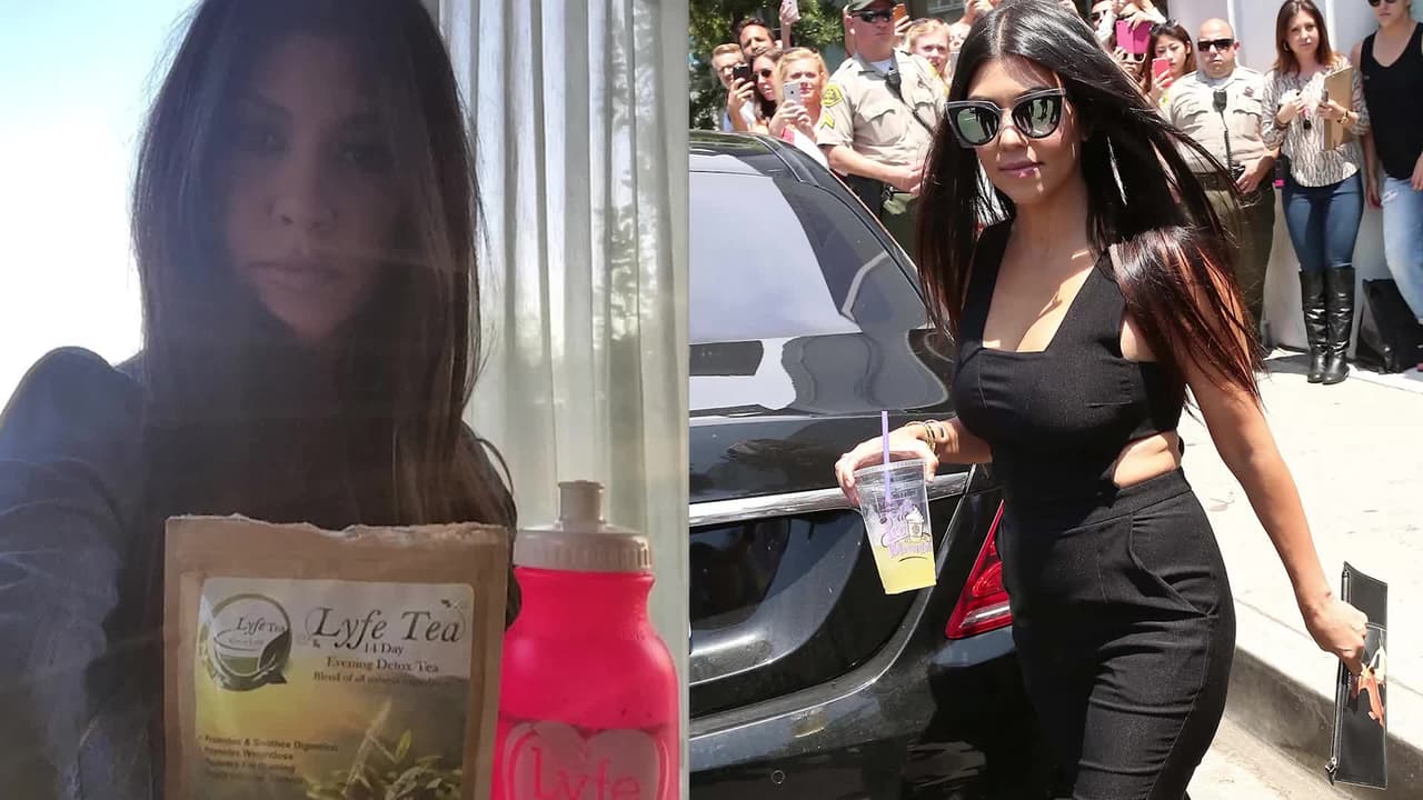 ¿Cómo bajó de peso Kourtney Kardashian?
