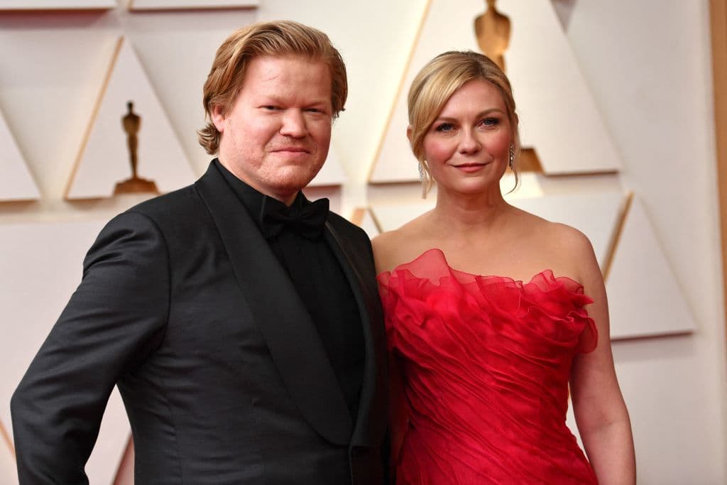 Kirsten Dunst y Jesse Plemons