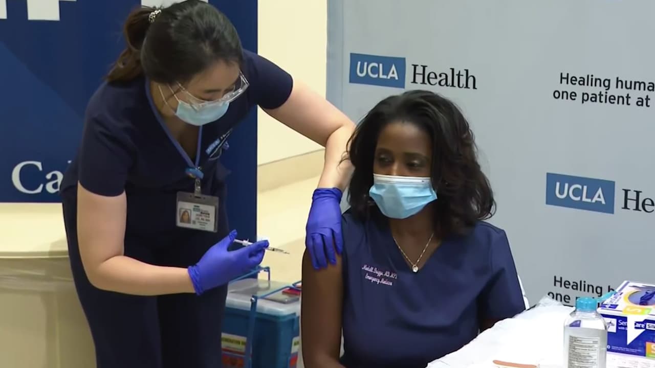 Winter storm could delay deliveries including covid vaccine