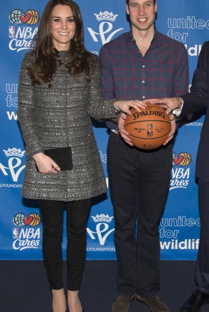 Los duques de Cambridge siguen cumpliendo sus compromisos en Nueva York.