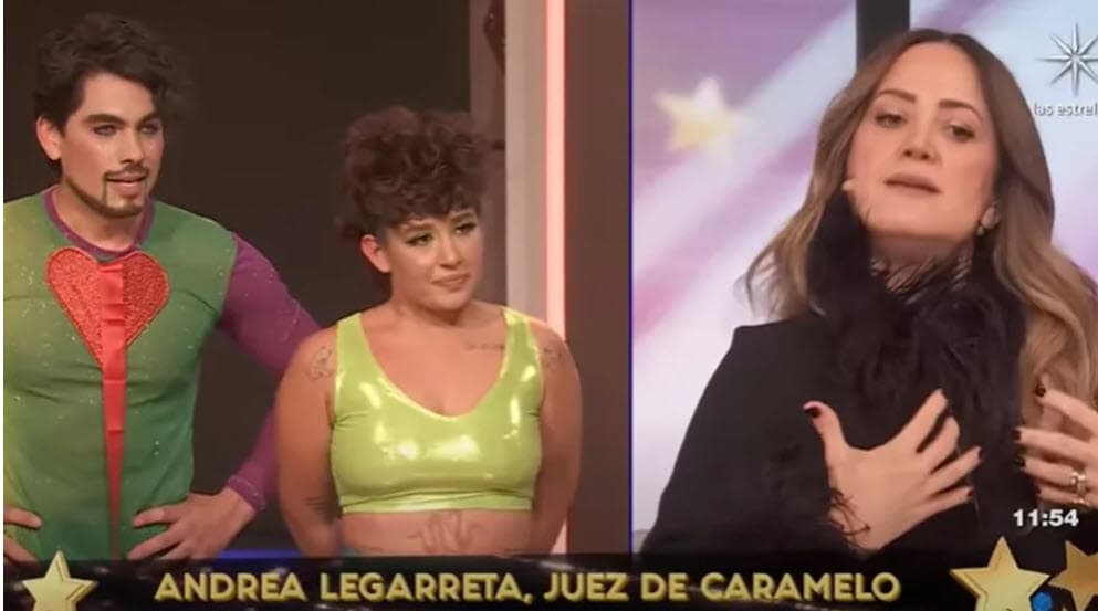 Para algunos, la joven tiene como referencia a su famosa madre, quien por años ha logrado conservar una figura característica para una carrera como vedette.