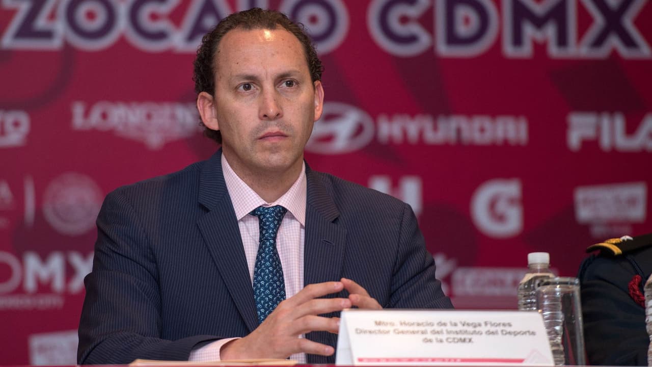 Horacio de la Vega se apunta para dirigir el ministerio de deportes de México