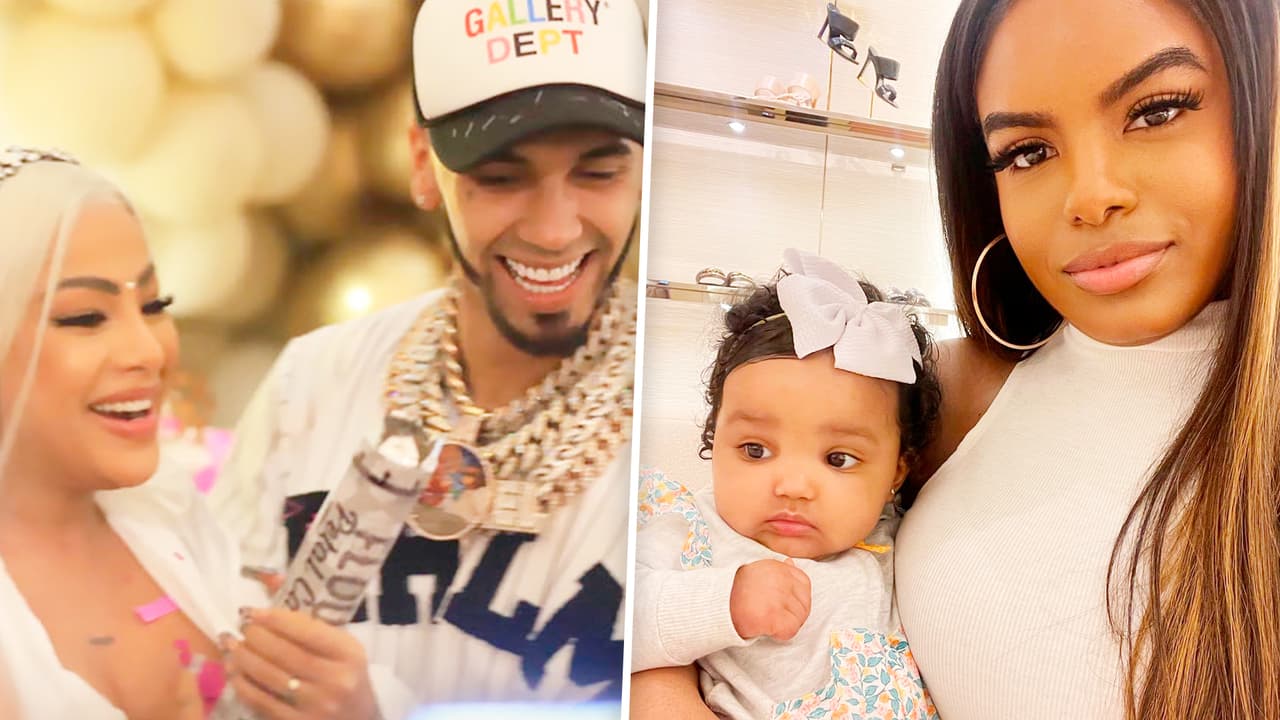 Madre de supuesta hija de Anuel responde al "veneno" que recibe tras anuncio de Yailin embarazada