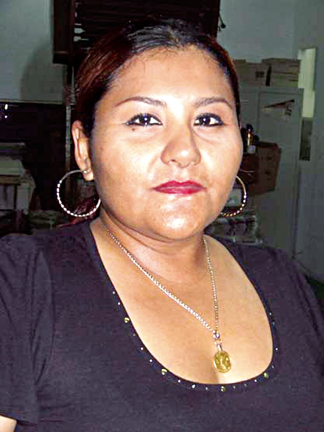 El cadáver decapitado de la reportera de nota roja Yolanda Ordaz apareció junto a una nota que decía: “Los amigos también traicionan”.