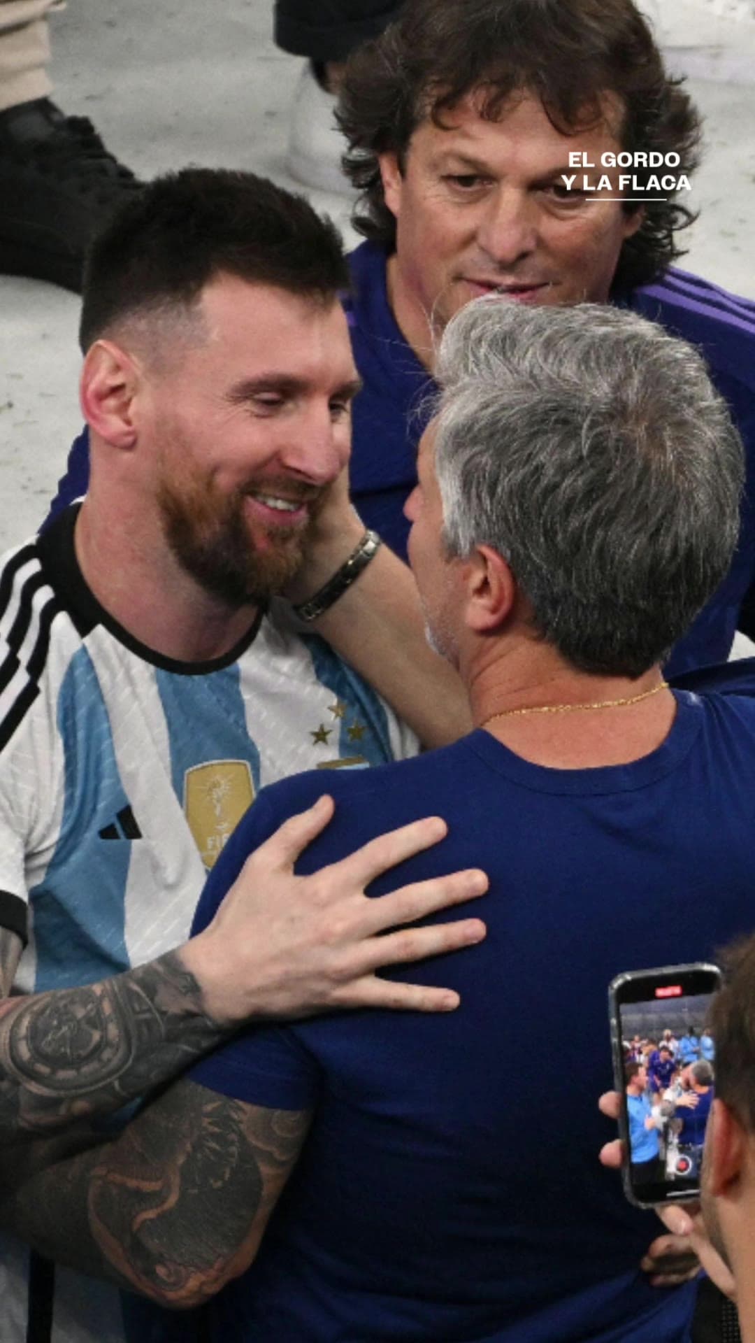 Messi anuncia su retiro de la Selección Argentina y conmueve al mundo