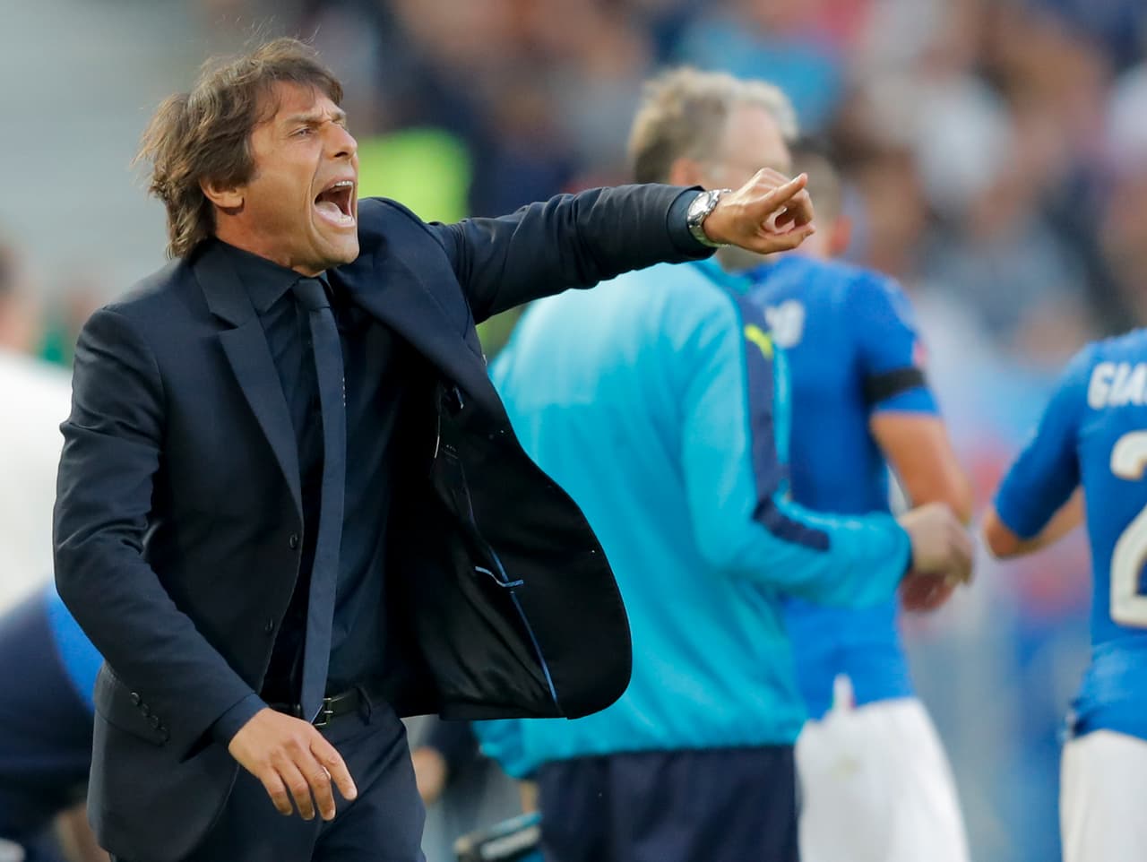 Antonio Conte: "Sólo me arrepiento de la tanda de penaltis"