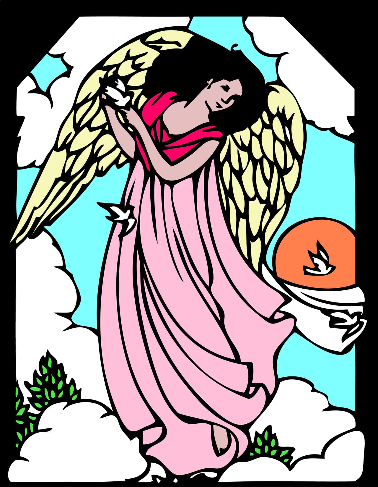 <b>Capricornio</b>
<br>El Amable, es tu ángel del zodiaco, recíbelo con flores de menta y pídele que te ayude a obtener los premios que esperas. Su mensaje es el siguiente: “yo te baño con una luz poderosa, la necesitas porque se vienen cambios, así que prepárate”.
<br>