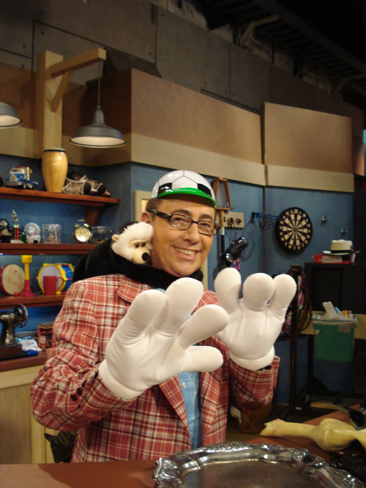 Sus divertidos personajes le pusieron sazón al programa.