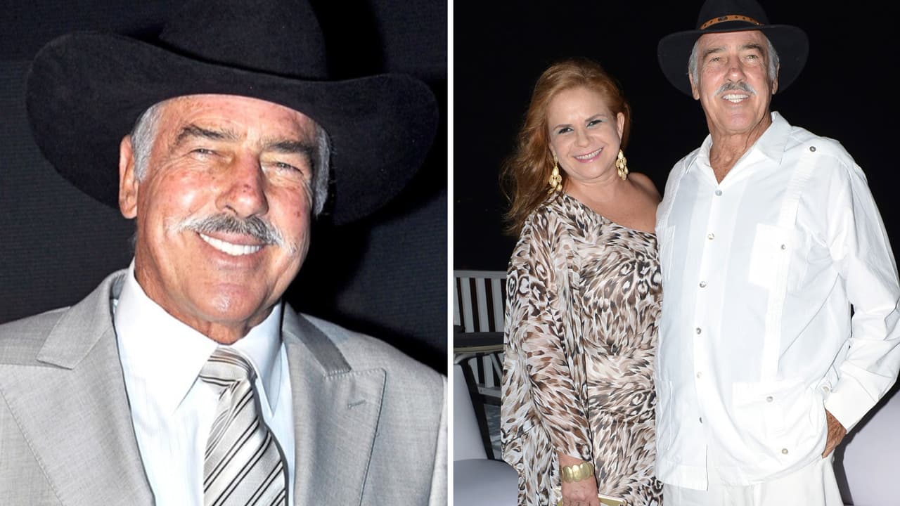 Esposa de Andrés García revela qué le pidió el actor antes de morir