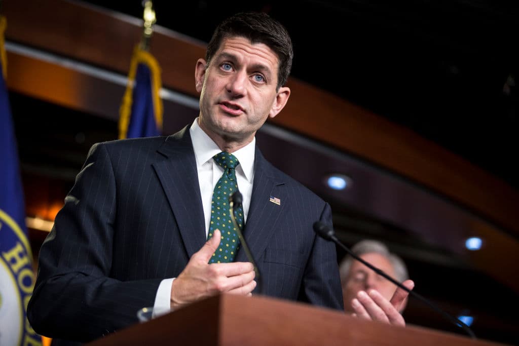 Ryan dice que dejarán de usar dinero público para pagar demandas por acoso de congresistas