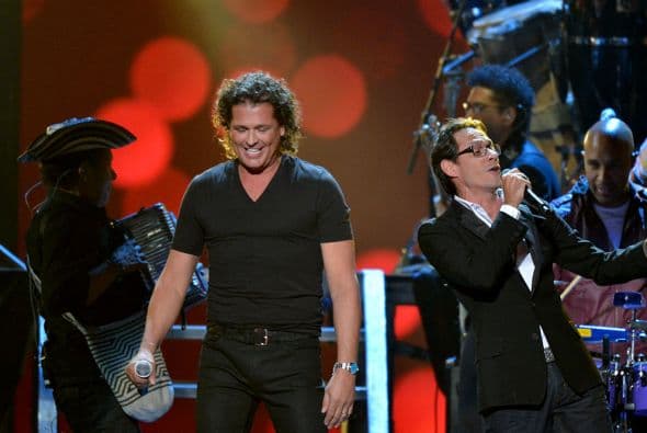 Ambos tienen muy buena química en el escenario.