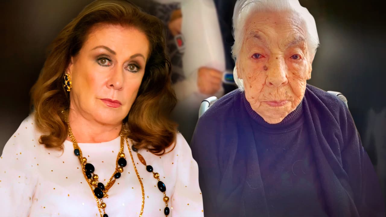 Con un video inédito, Laura Zapata exhibe cómo intentaron sacar a su abuela del asilo