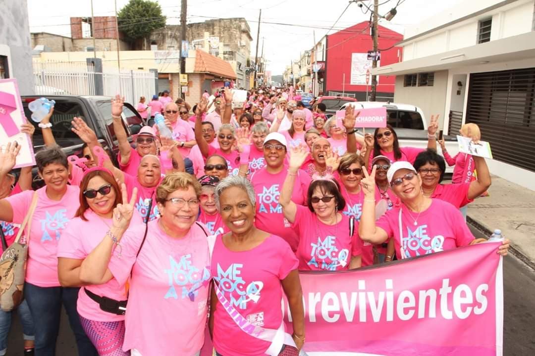La marcha fue encabezada por el alcalde del pueblo, Aníbal Meléndez Rivera y la primera dama, Diana Méndez de Meléndez, le seguían grupos de estudiantes de escuelas públicas y privadas acompañados por sus maestros, centros preescolares, estudiantes universitarios, grupos en representación de varias iglesias del pueblo, personal que trabaja en comercios del pueblo, empleados de agencias públicas y privadas, empleados municipales y gente del pueblo.