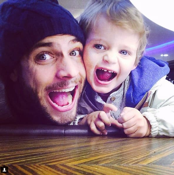 Desde que Pancheri comenzó a trabajar en México tienen que pasar algunos momentos alejados.