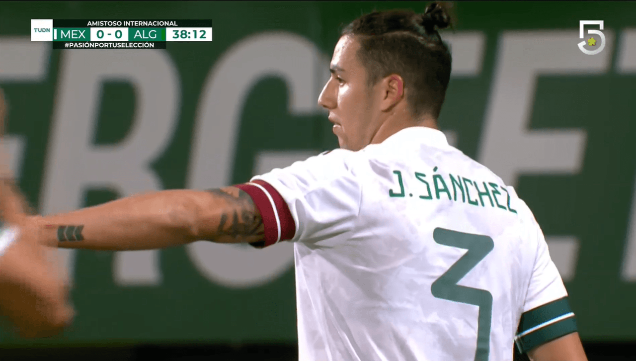 Lainez anota gol, golazo de Diego al poste izquerdo