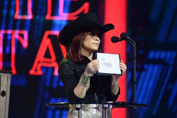 Ana Cristina votó contra su propia ex-compañera, Joyce.