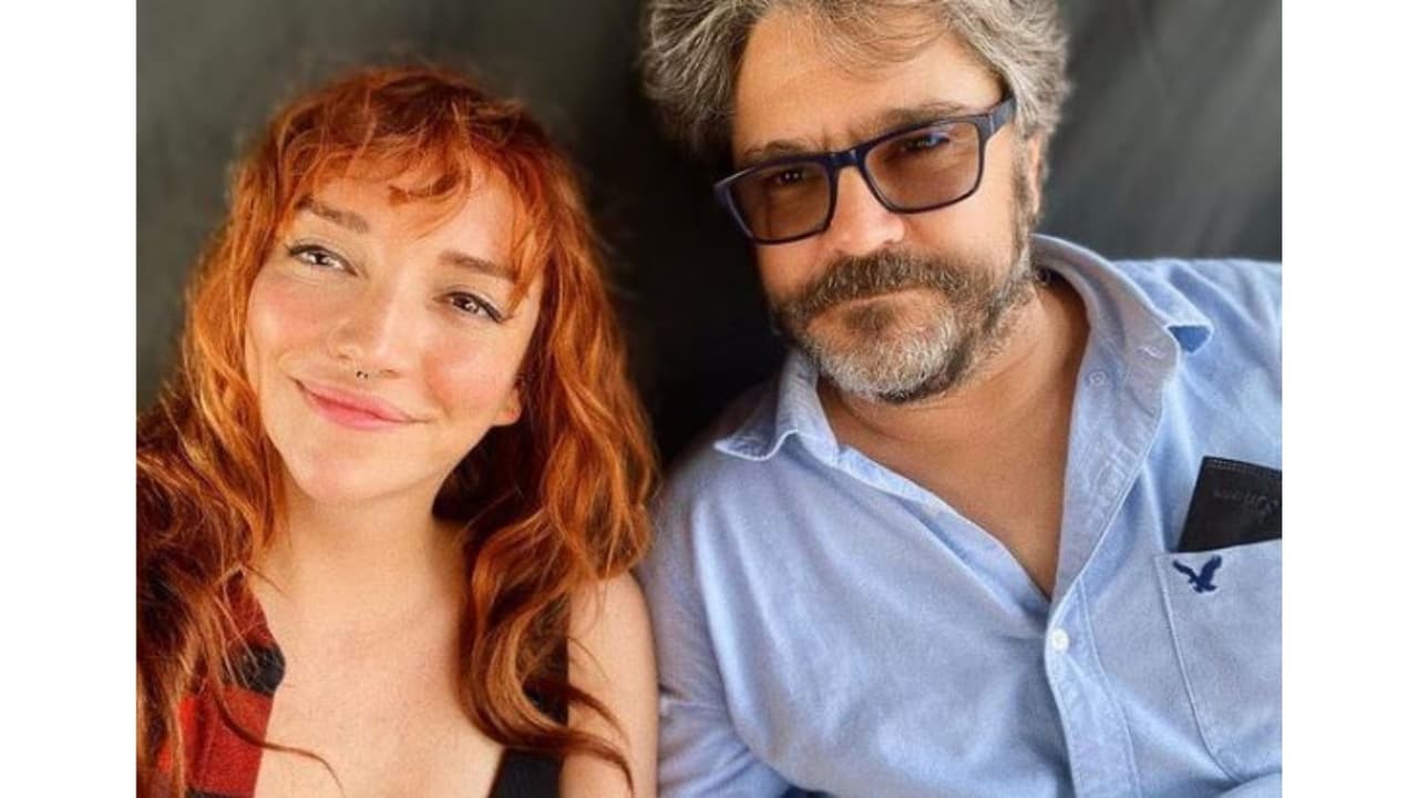 Regina Blandón y Martín Altomaro