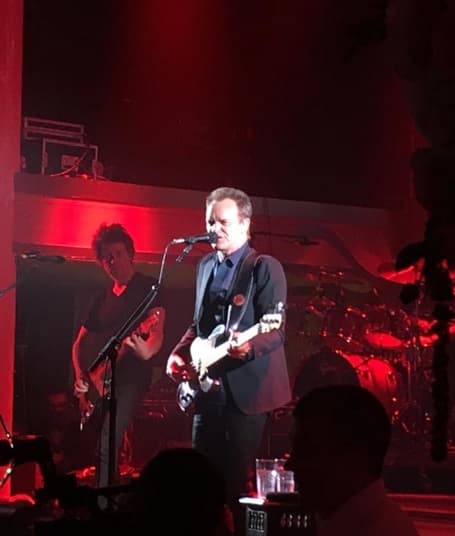 Otra de las grandes sorpresas en la boda de Gutseriev fue la presentación del músico Sting.