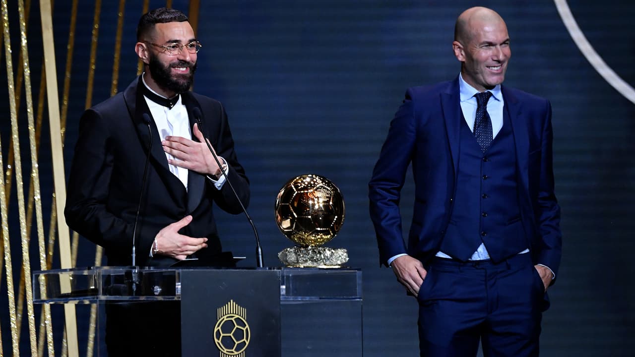 ¡Apoyo de lujo! Benzema y Zidane motivaron a la Selección de Francia 