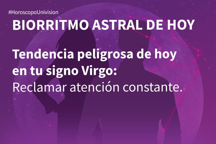 Virgo 12 de junio 2019