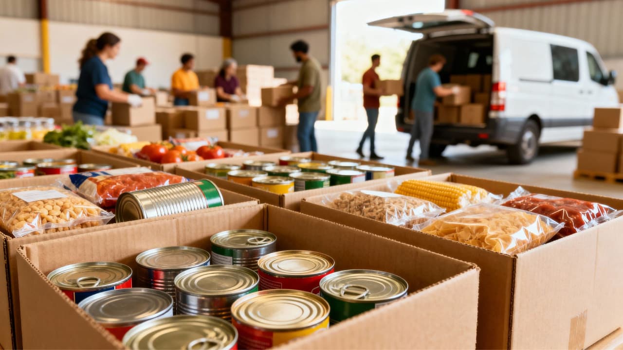 Alimentos y despensas gratis en julio: dónde buscar ayuda en el norte de Texas