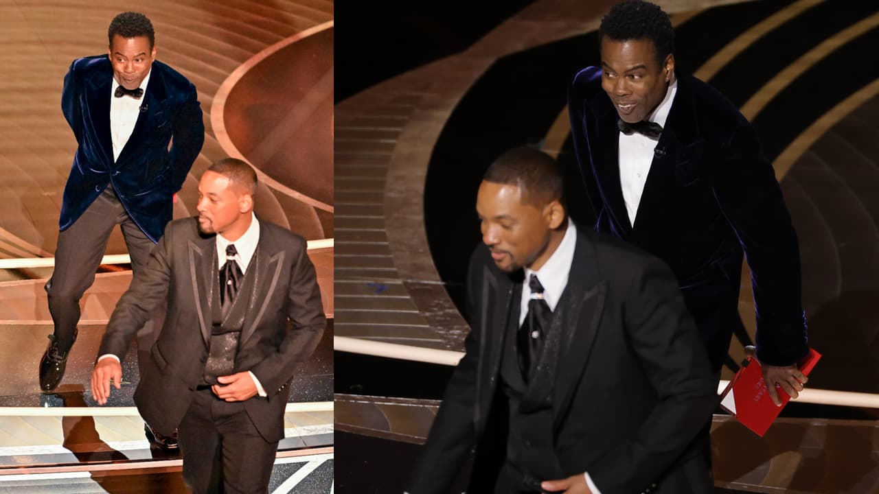 Will Smith regresó a su asiento con una aparente actitud de orgullo ante el asombro de todos.