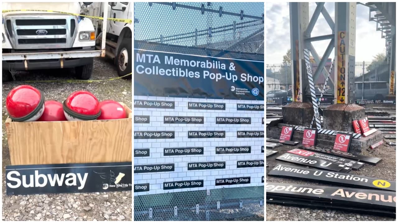 Un pedacito del subway de NYC puede ser tuyo: MTA realizará venta de piezas y memorabilia