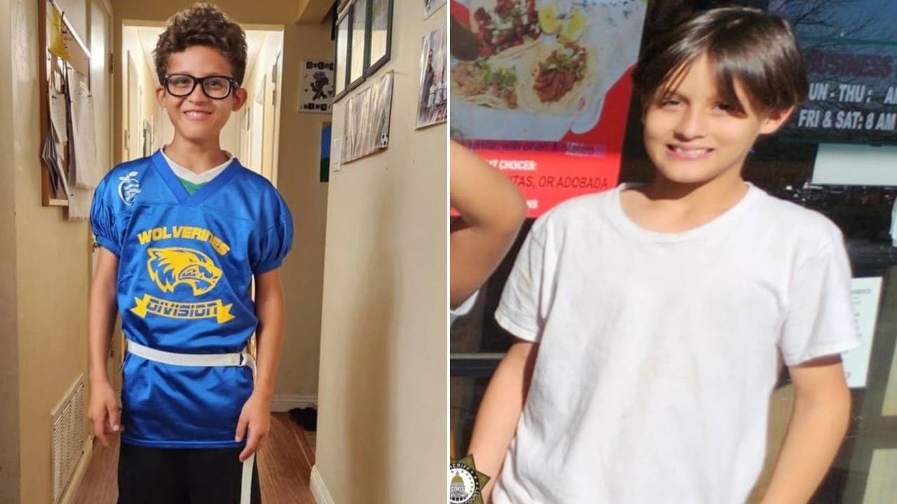 Buscan a tres menores que desaparecieron en Sacramento; dos son hermanos