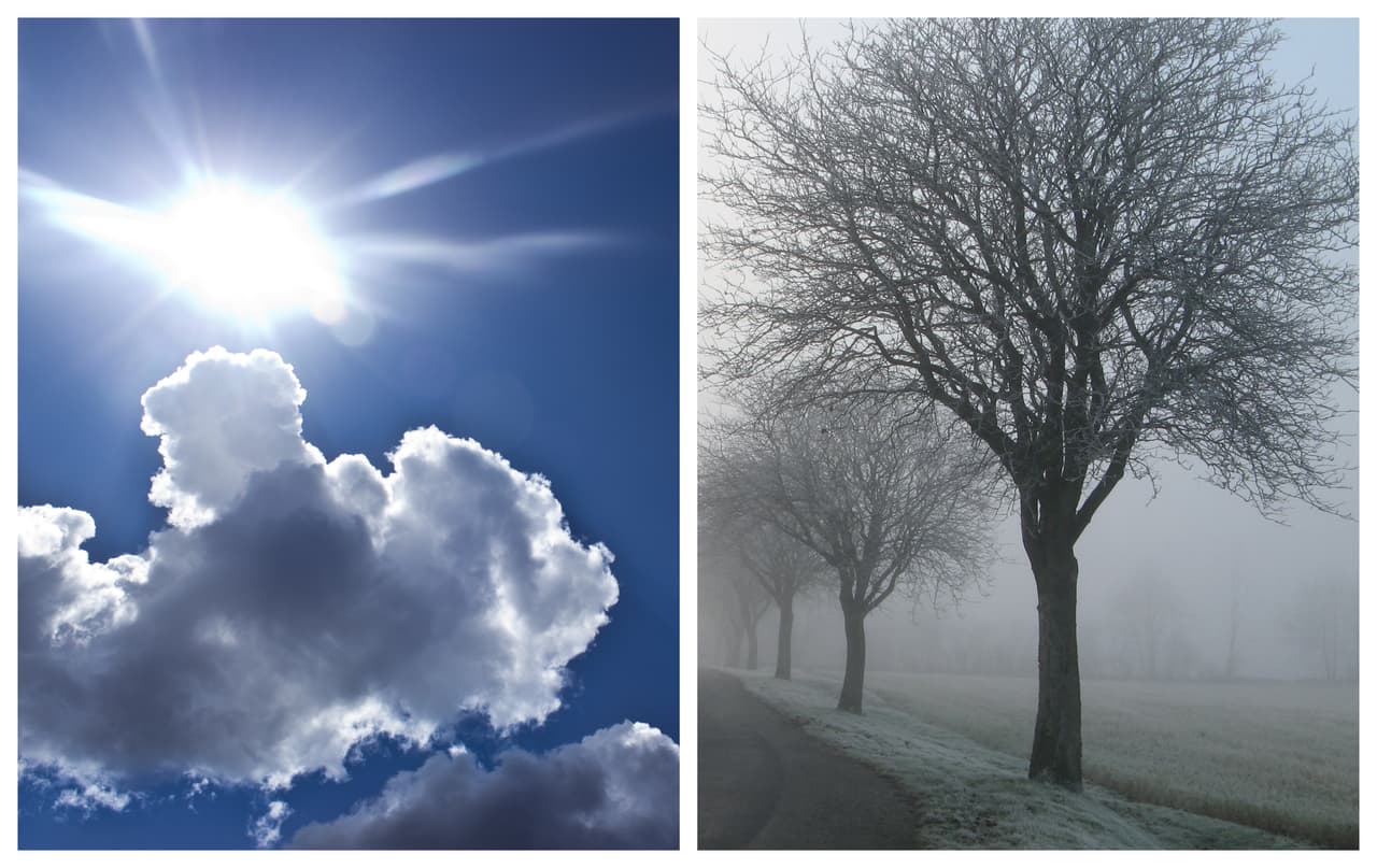 De temperaturas de primavera a invierno en una semana: fuerte frente frío trae posible helada 