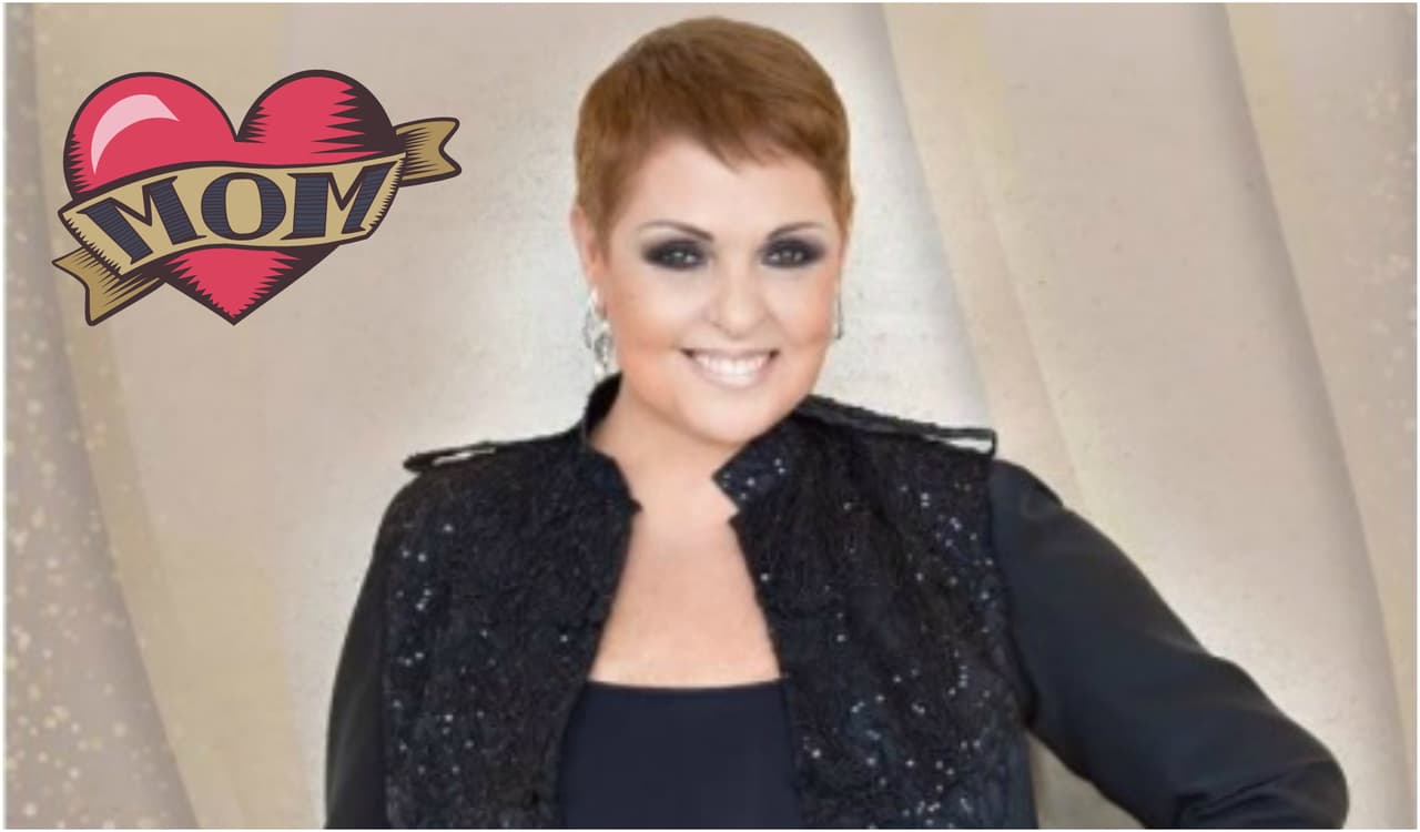 Lupita D'Alessio presume el amor que se tienen sus hijos