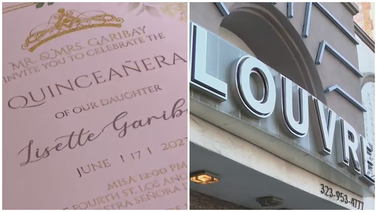 Cierre de un salón de eventos deja sin fiesta a dos quinceañeras: familiares exigen que les devuelvan el dinero