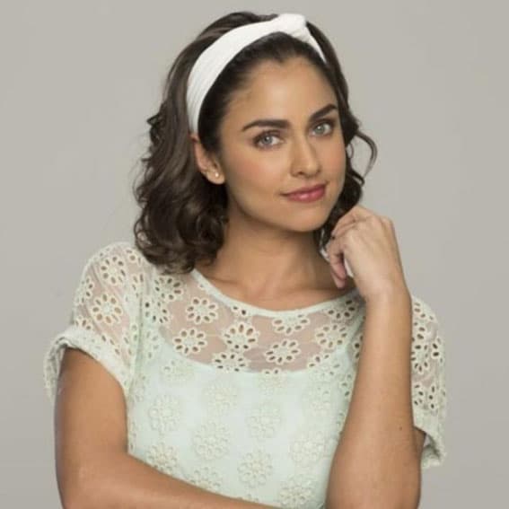 <b>Claudia Martin</b> Martínez está llegando a los 28 años con el inicio de una exitosa carrera como actriz.