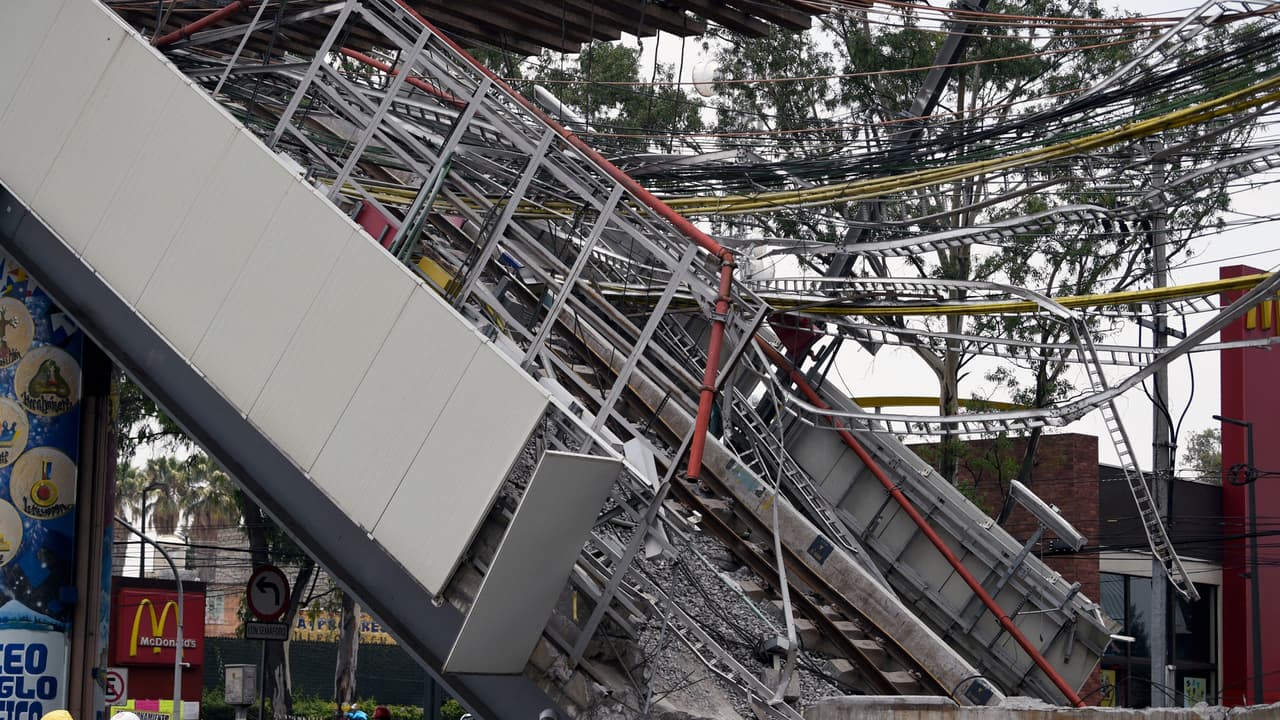 Estudio de ingenieros encuentra más anomalías y recomienda no se reabra línea 12 de metro en CDMX