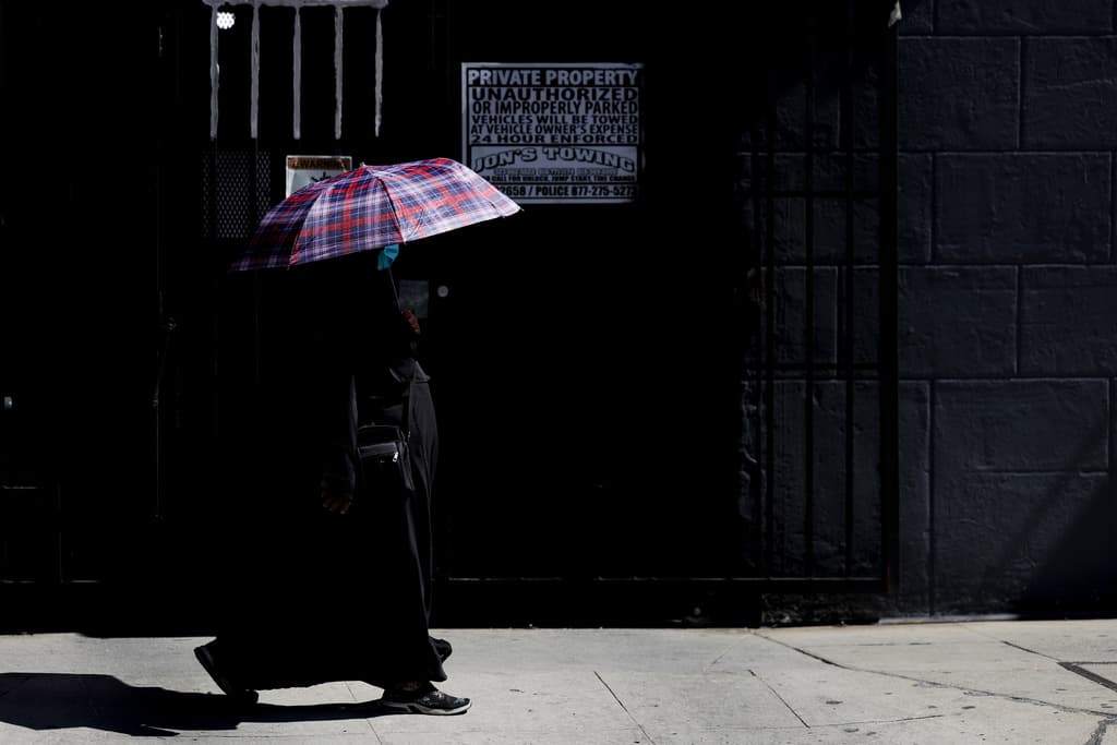 Bryan Lewis, meteorólogo de la oficina del Servicio Meteorológico de Los Ángeles, explicó en entrevista con AP que la ola de calor invernal se debe a una combinación de alta presión y a la falta de vientos refrescantes procedentes del océano Pacífico.