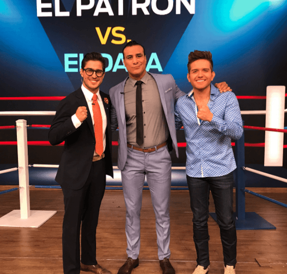 El martes en Despierta América, El Dasa regresó listo para enfrentar un duelo contra el luchador profesional Alberto Río 'El Patrón'.