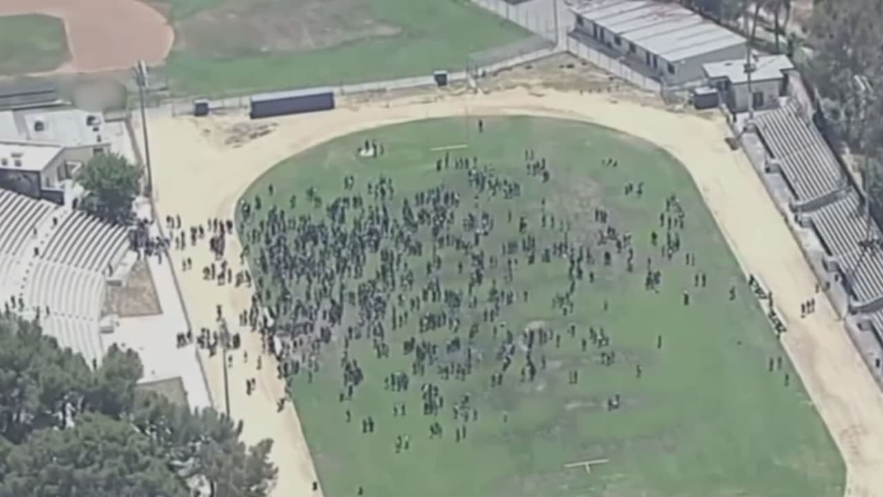 Imágenes del sismo de 4.4 que sacudió el sur de California: se sintió hasta la frontera con México