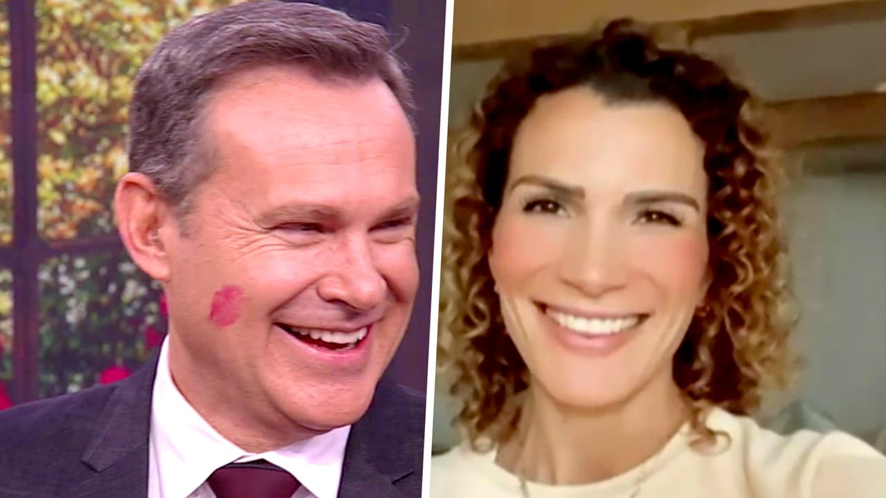 Michelle y Liam son sus "cachorros" más pequeños, hijos de Cristy Bernal, y con quienes pasa mucho más tiempo, pues sus hijas mayores viven en California.