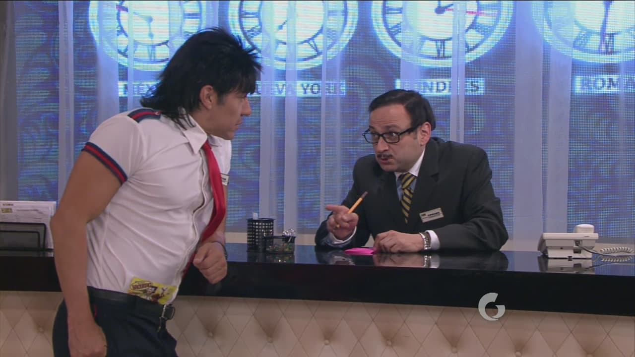 Tan en serio se toma su trabajo que a cada rato hace corajes porque no se hacen las cosas como él quiere.