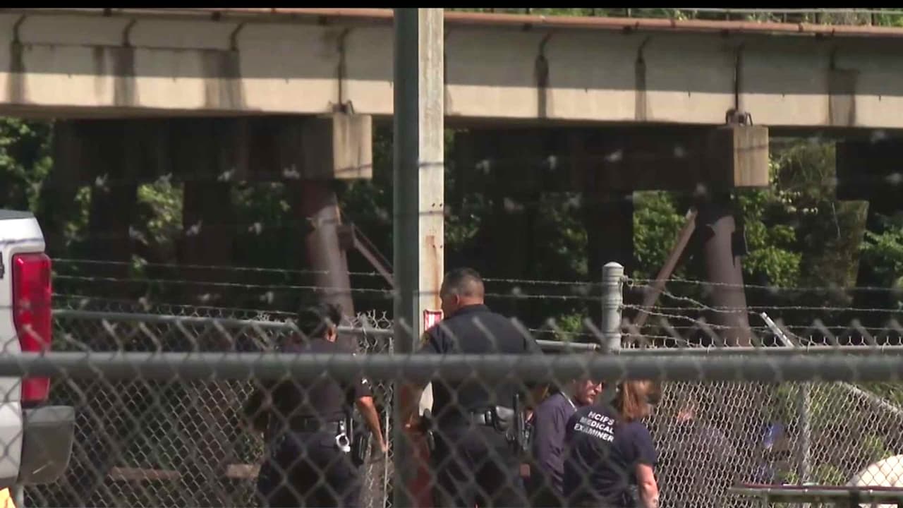 Departamento de Policía de Houston investiga hallazgo de un cuerpo cerca del Buffalo Bayou