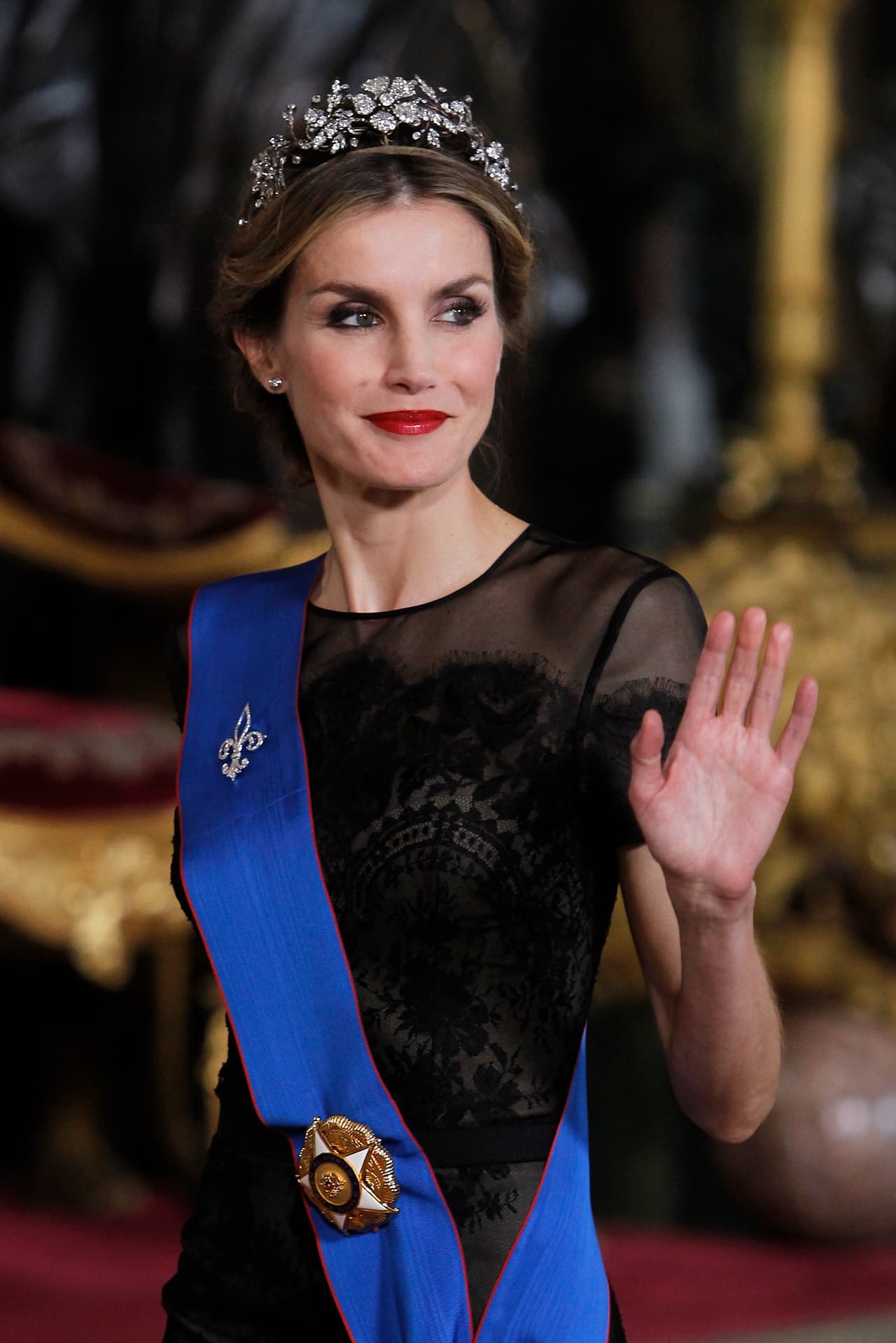 Aunque definitivamente nosotros la conocimos más llenita y sonrojada.