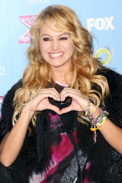 La 'Chica Dorada' no podría estar más feliz.