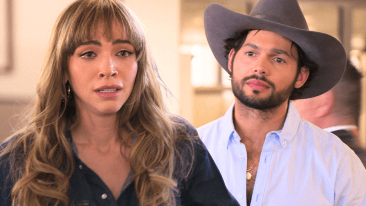 Juan le rompe el corazón de Daniela | Tierra de Amor y Coraje | Capítulo 26