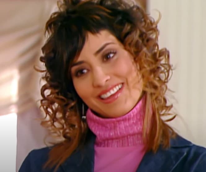 <b>Bárbara Bazterrica (Paola Núñez)</b>
<br>Además de vestirse a la moda y comportarse como una niña mimada, la protagonista de la telenovela 'Amor en custodia' ganó popularidad por sus peculiares frases como "¡O sea! Me tapo un ojo, me tapo el otro y nada que ver, úbicate".
<br>